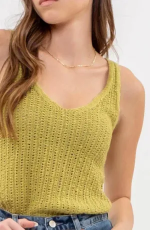 Crochet Tank Top