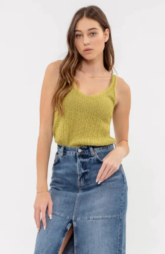 Crochet Tank Top
