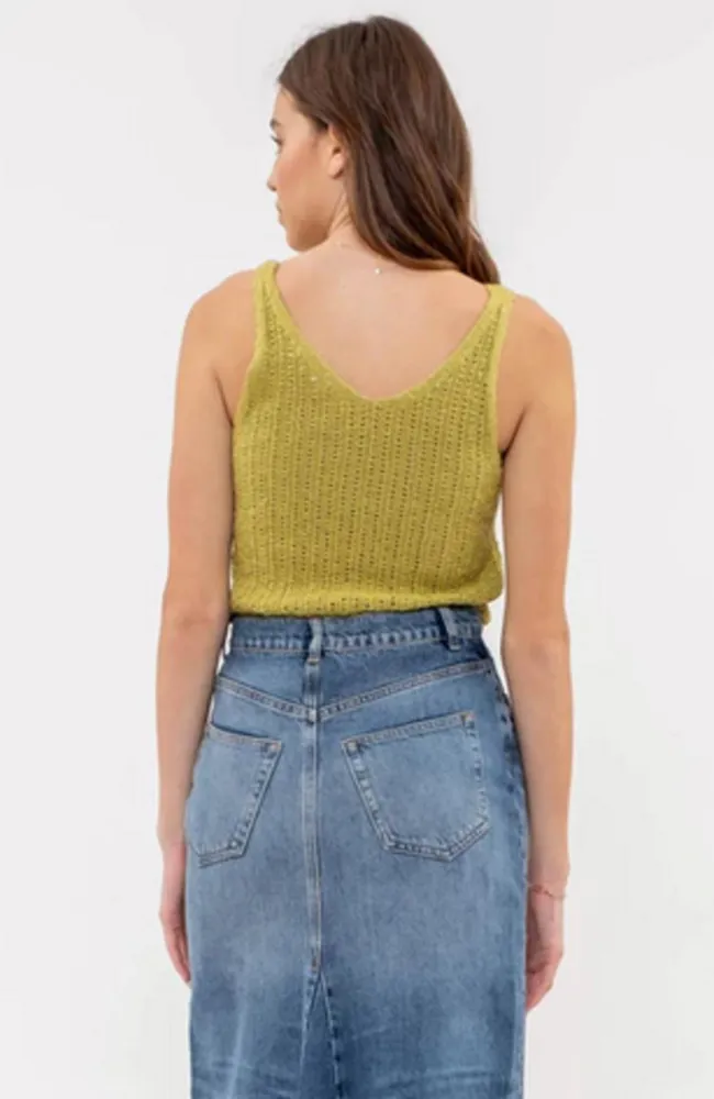 Crochet Tank Top
