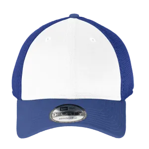 D1793 Snapback Contrast Front Mesh Cap
