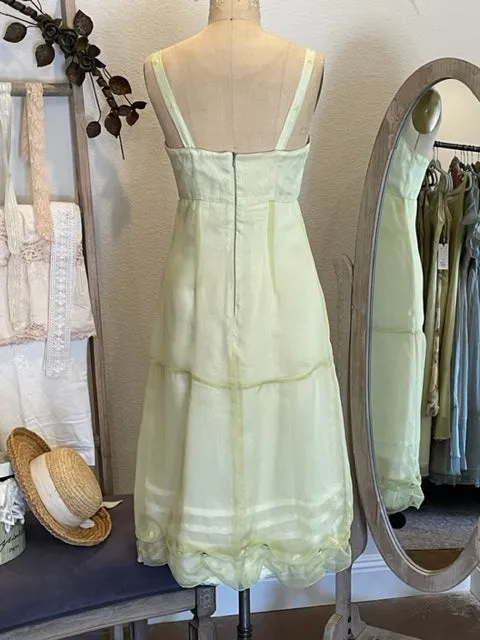 Daisy Dress - One of a Kind - Vintage 1990s Repurposed size 6