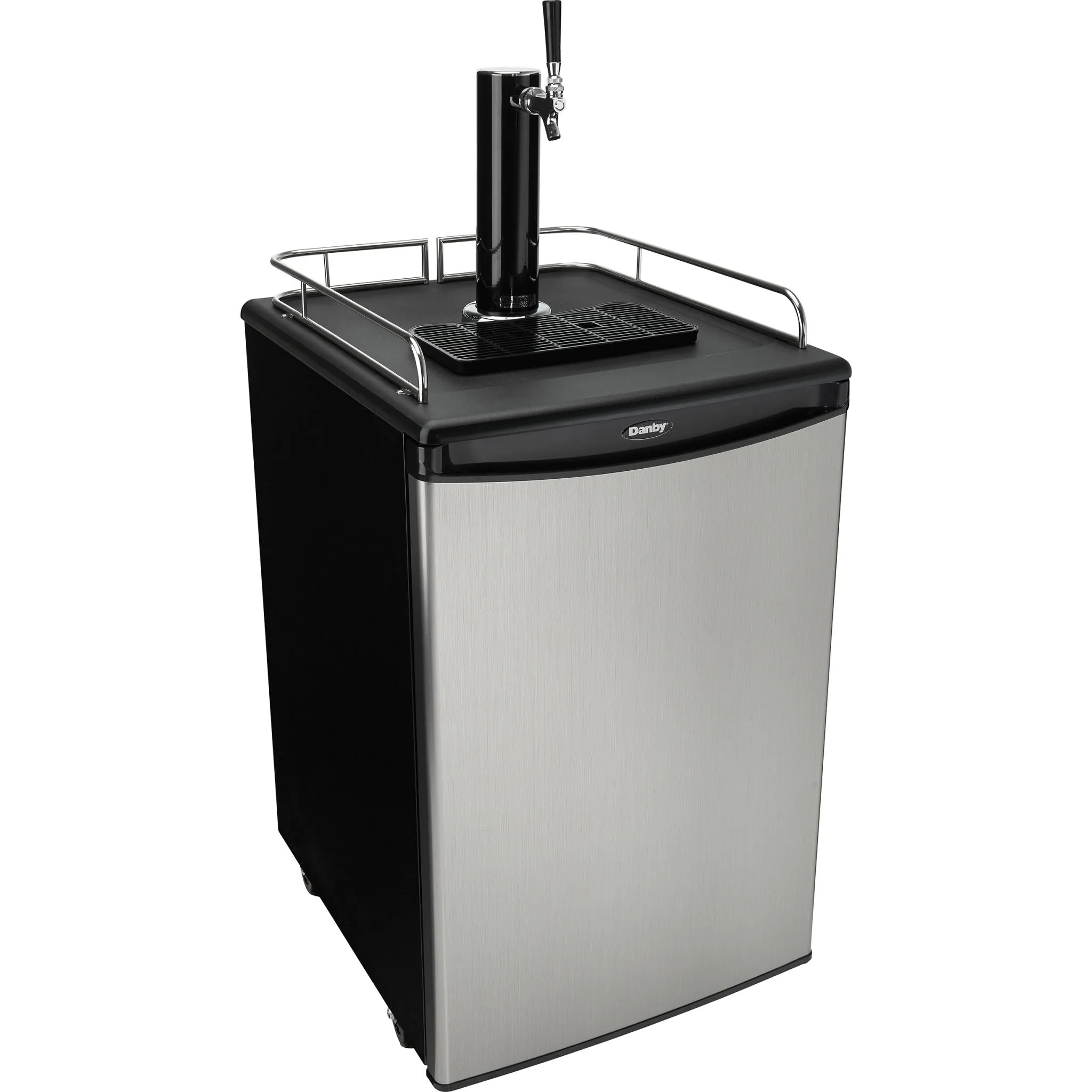 Danby Keg Cooler (DKC054A1BSLDB) - Stainless Look