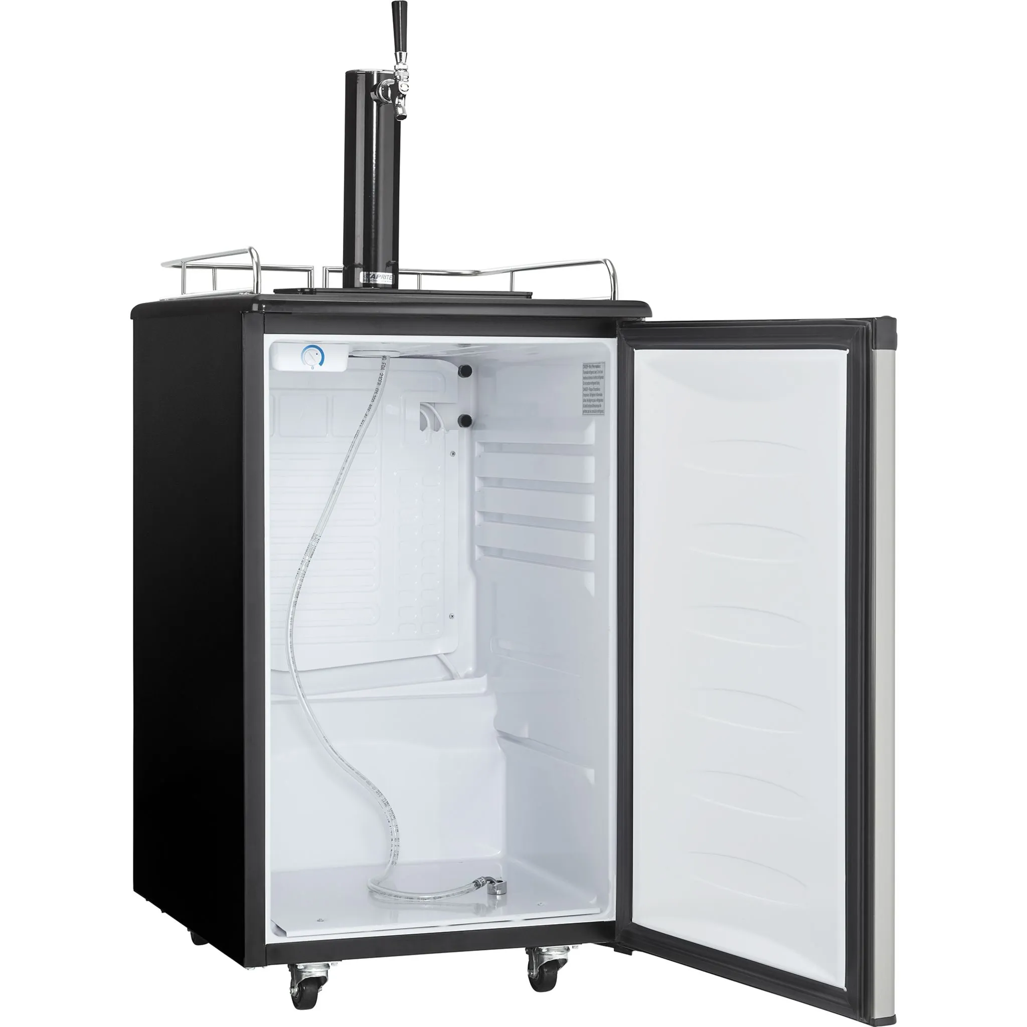 Danby Keg Cooler (DKC054A1BSLDB) - Stainless Look