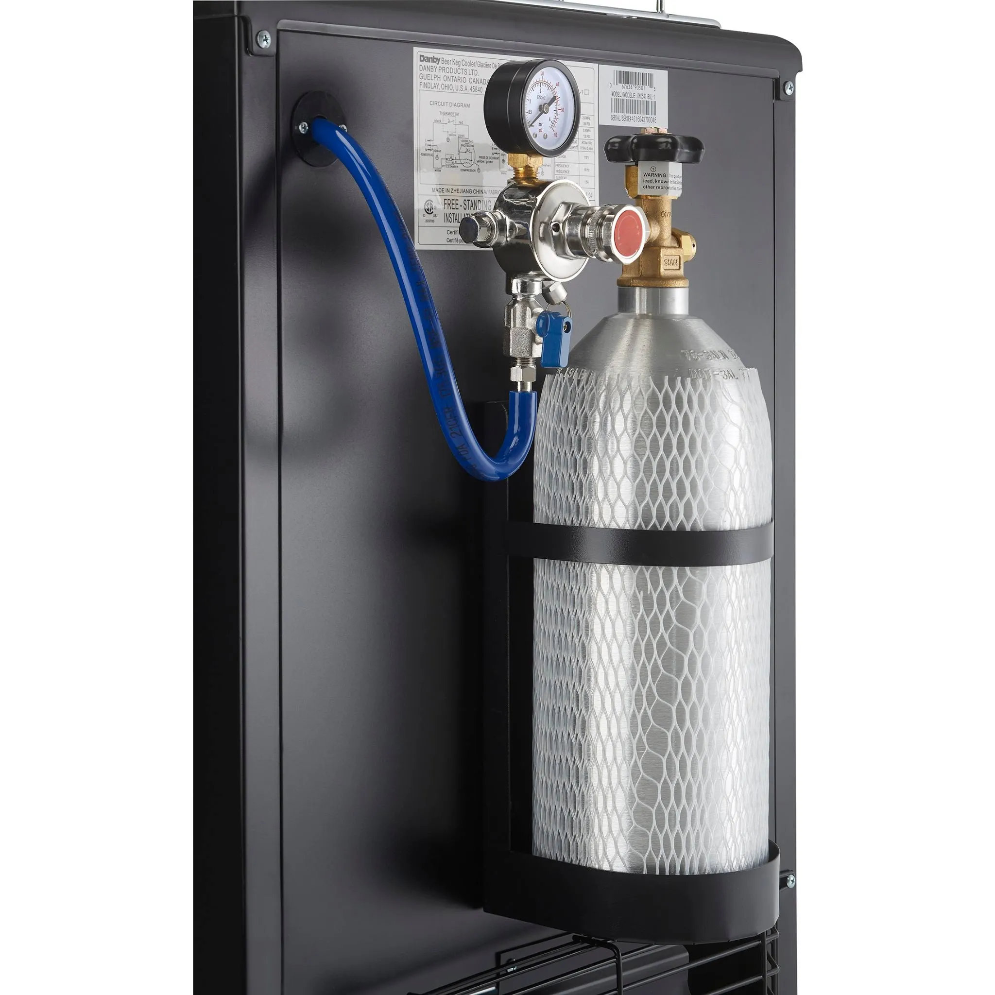 Danby Keg Cooler (DKC054A1BSLDB) - Stainless Look