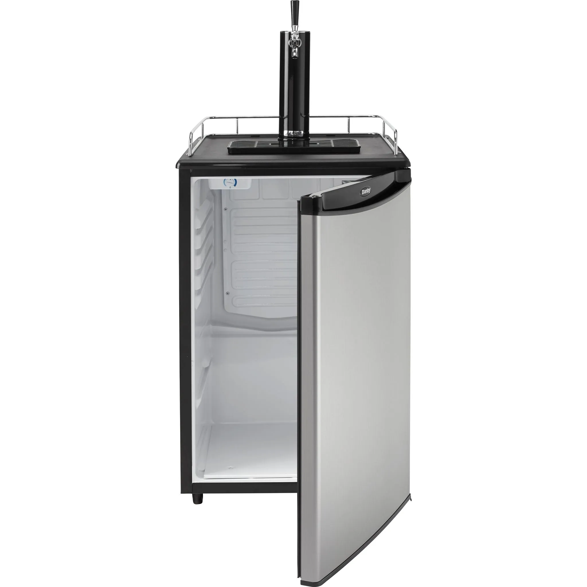 Danby Keg Cooler (DKC054A1BSLDB) - Stainless Look