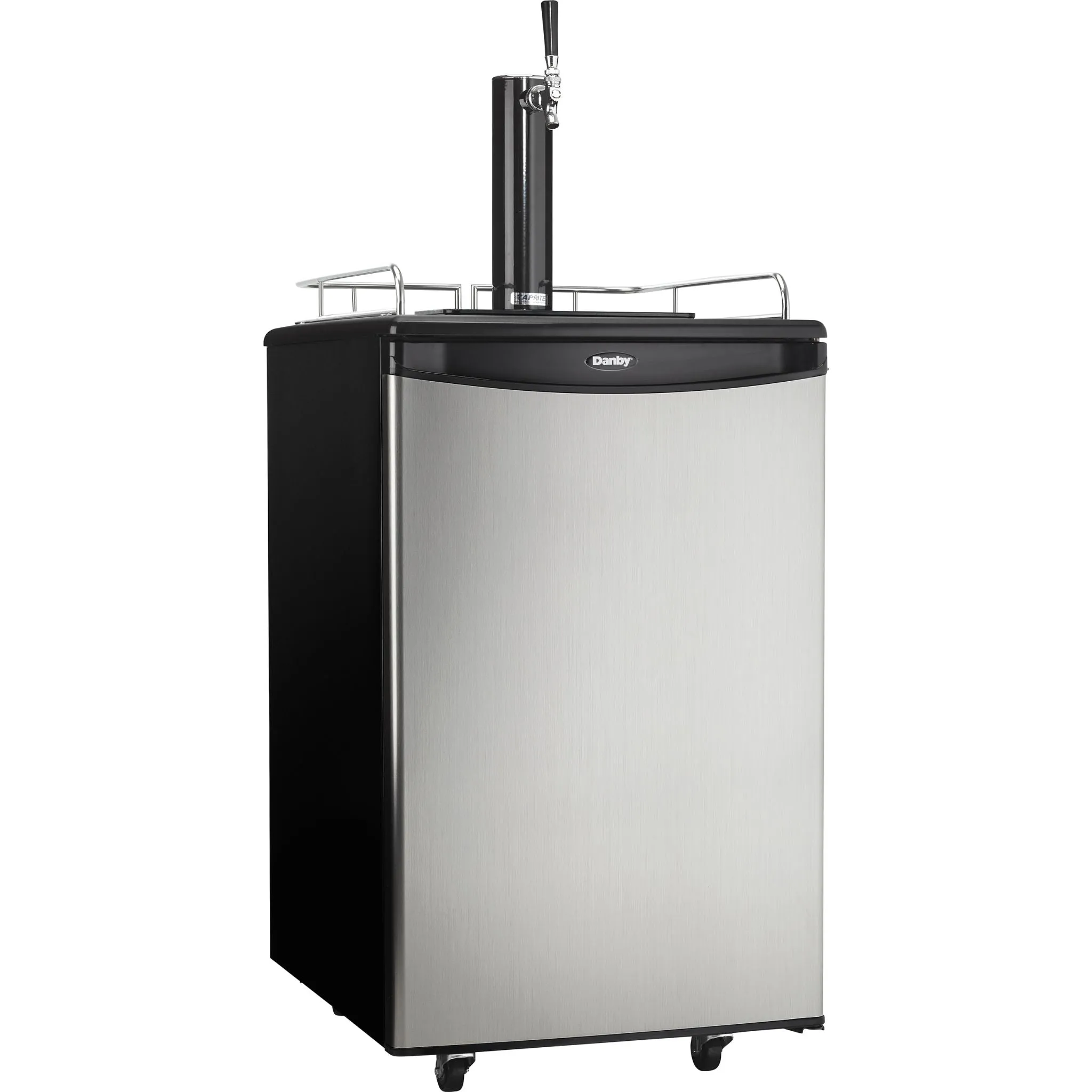 Danby Keg Cooler (DKC054A1BSLDB) - Stainless Look