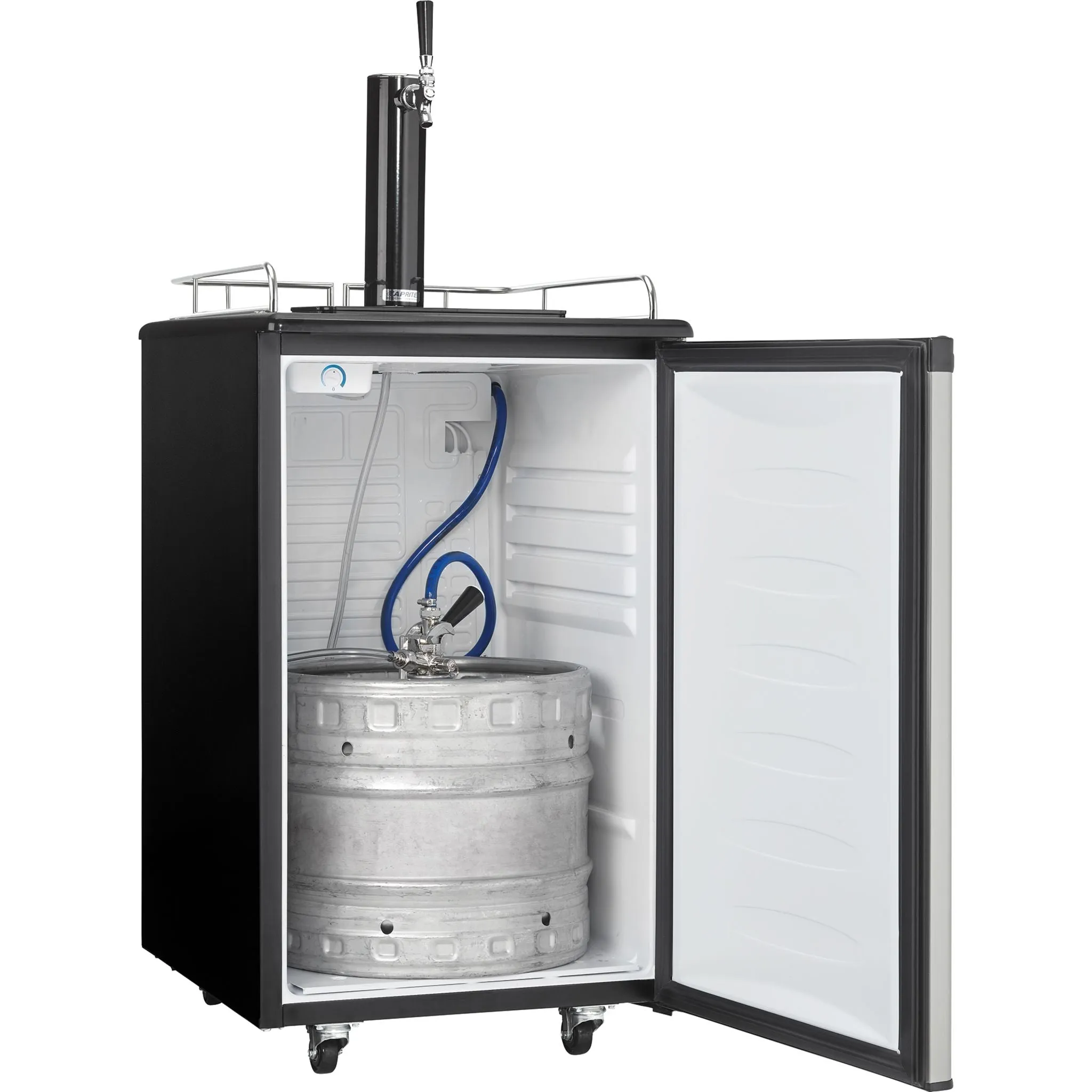 Danby Keg Cooler (DKC054A1BSLDB) - Stainless Look