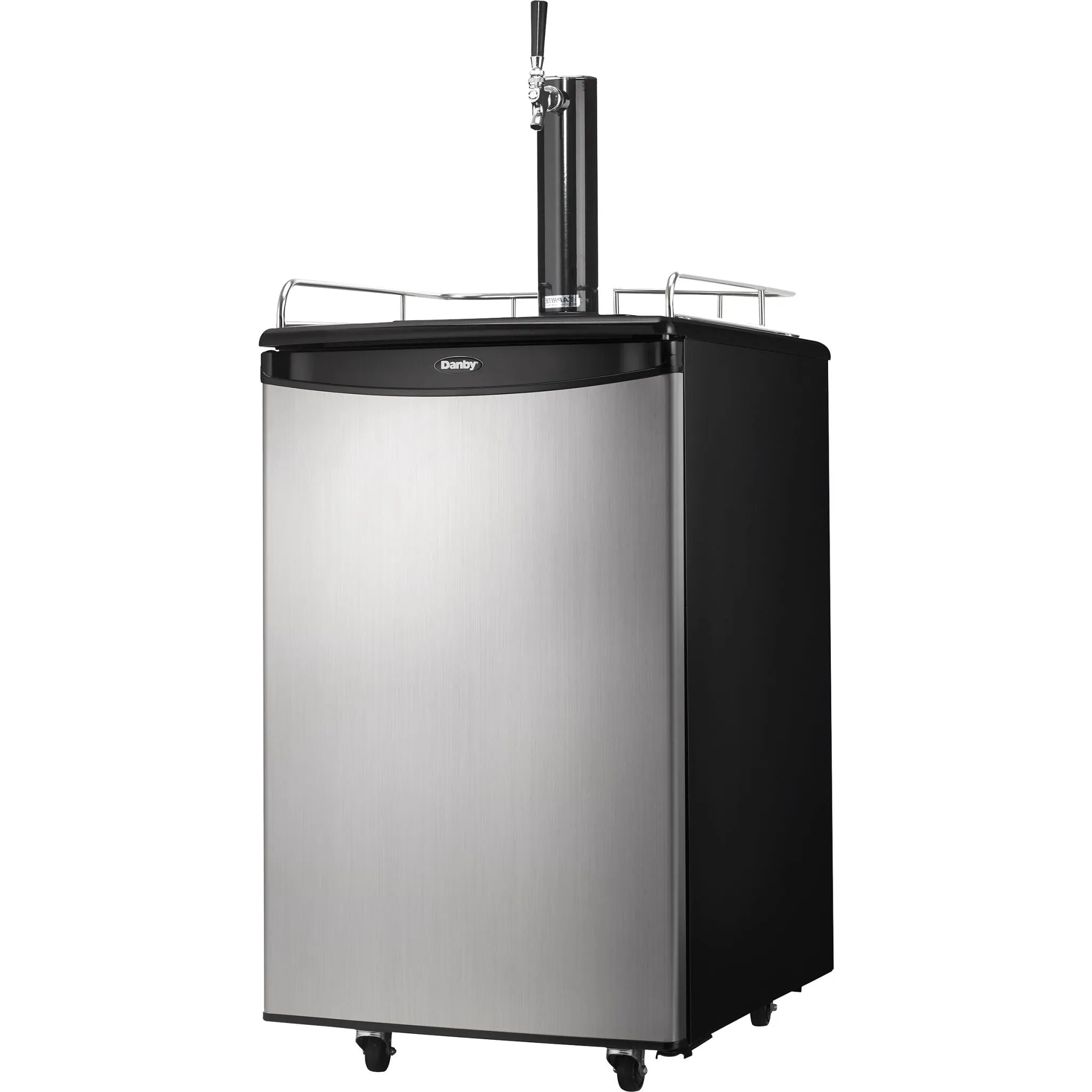 Danby Keg Cooler (DKC054A1BSLDB) - Stainless Look