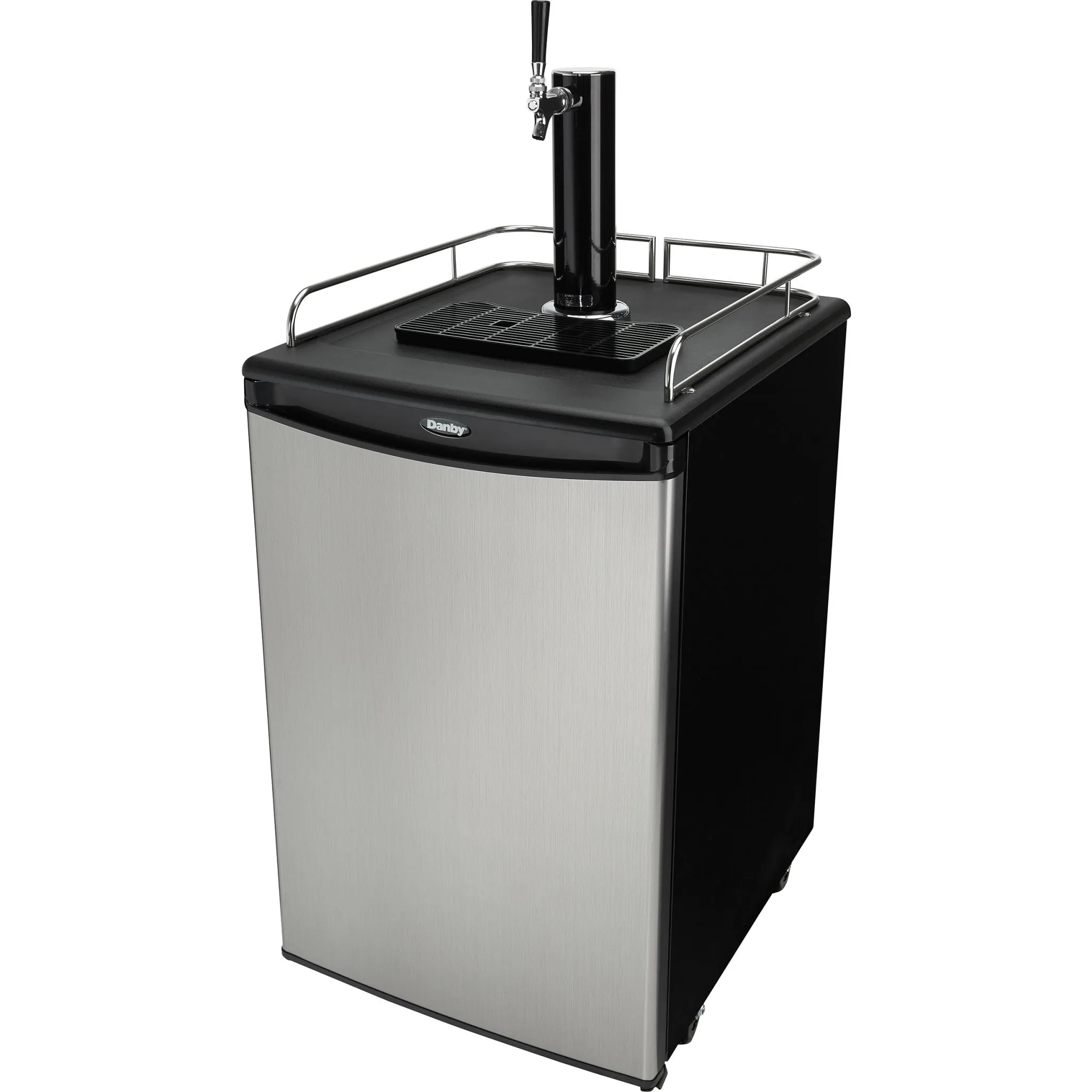 Danby Keg Cooler (DKC054A1BSLDB) - Stainless Look