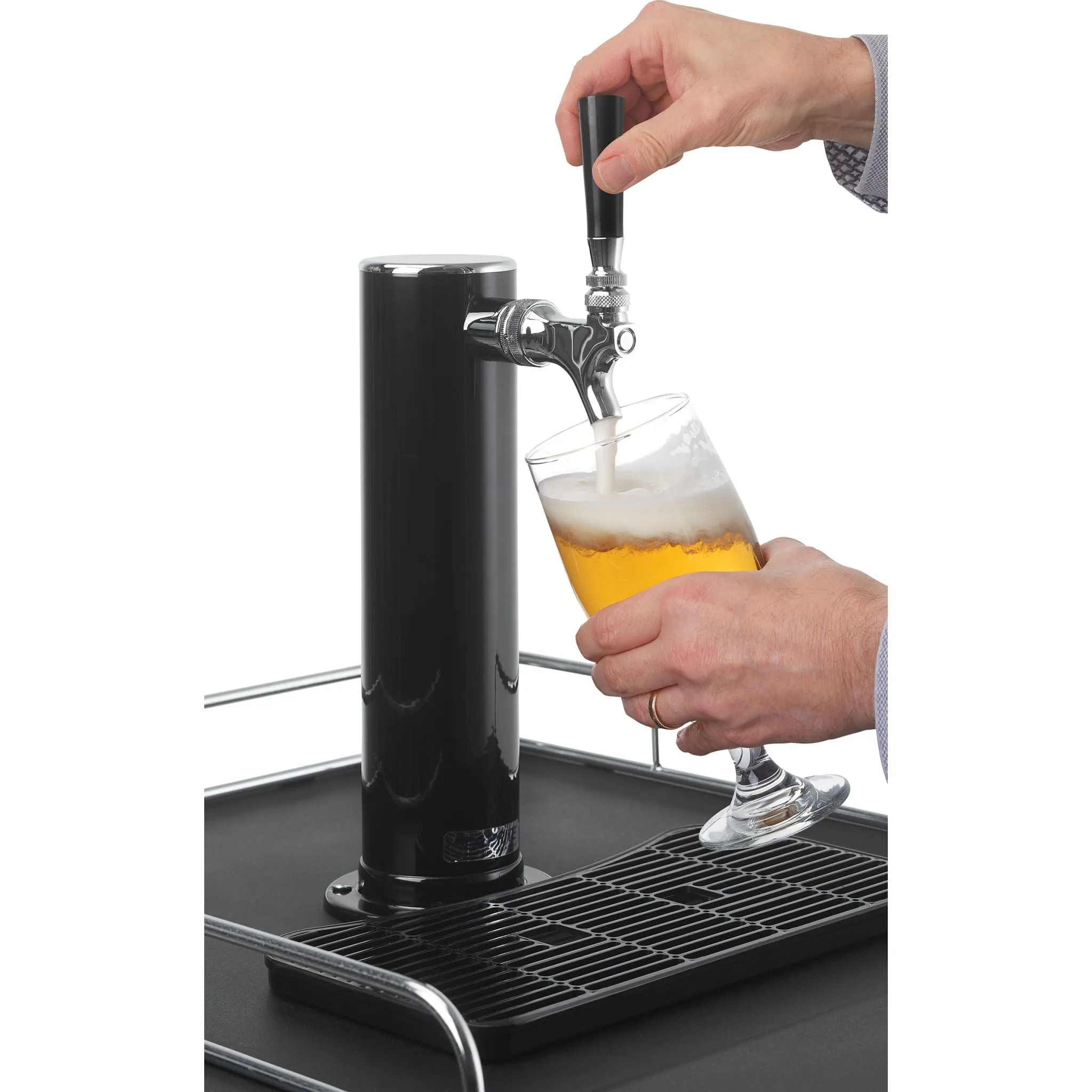 Danby Keg Cooler (DKC054A1BSLDB) - Stainless Look