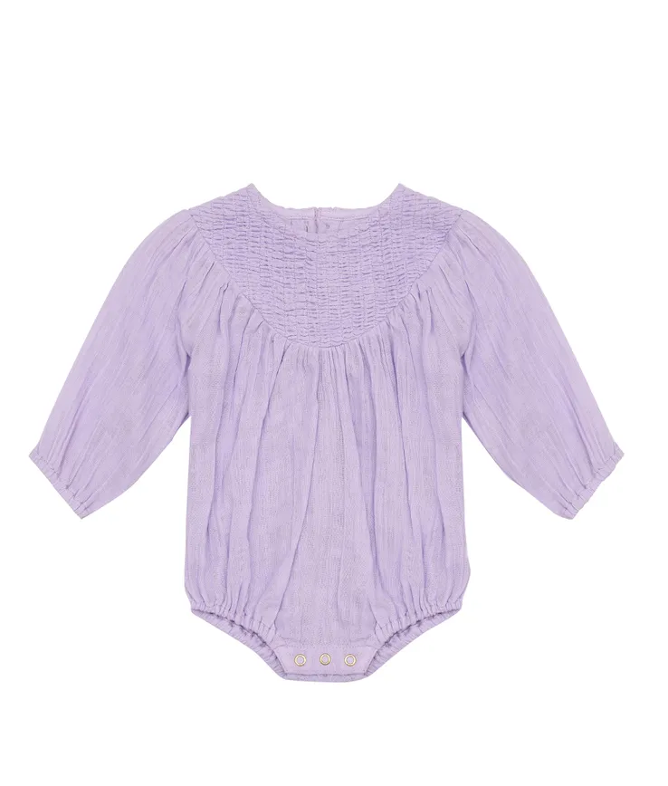 Dandy Romper - Periwinkle