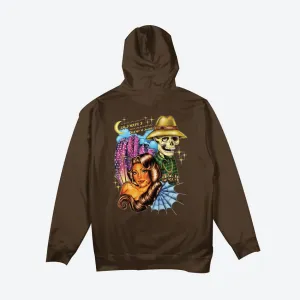 DGK Night Moves Hooded Fleece