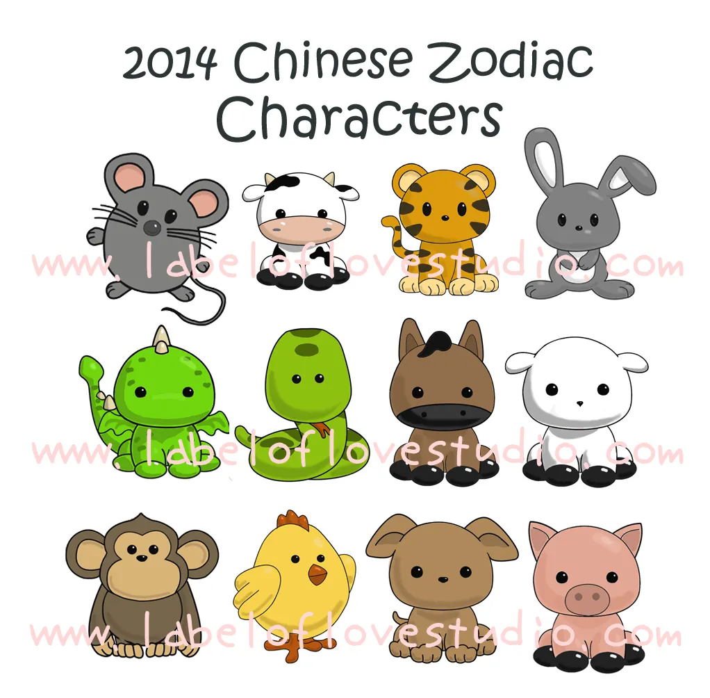 Diaper Cake Zodiac Animal Personalized