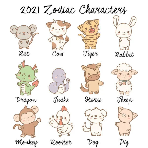 Diaper Cake Zodiac Animal Personalized