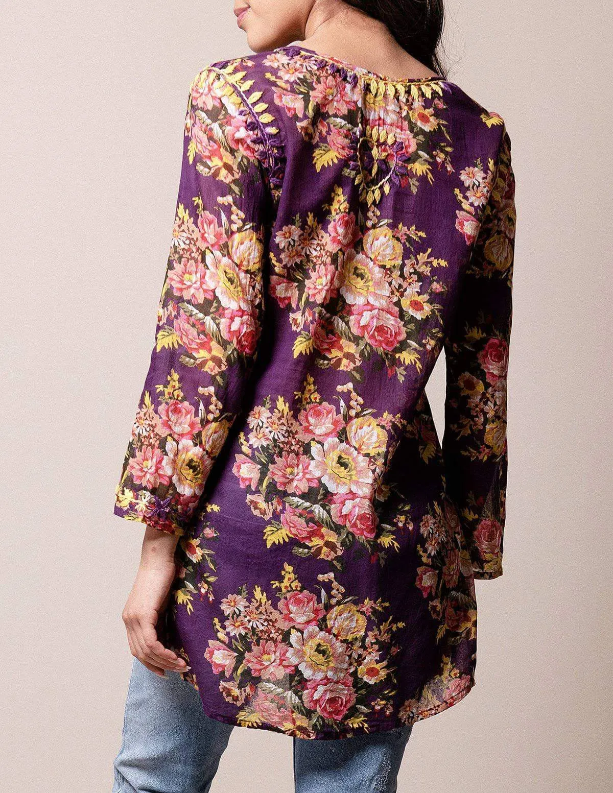 Divinity Rose Tunic - Plum