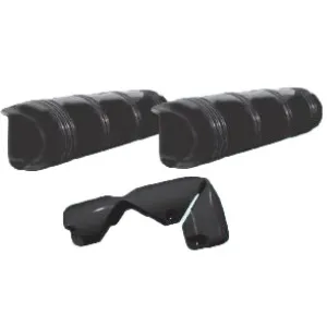 Dock Corner Set - 3 piece Black *FA*
