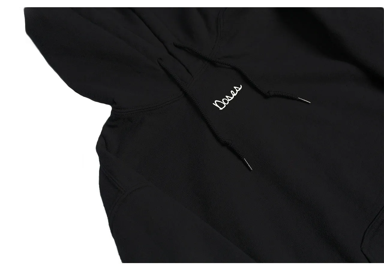 Doses Black Coordinates Hoodie
