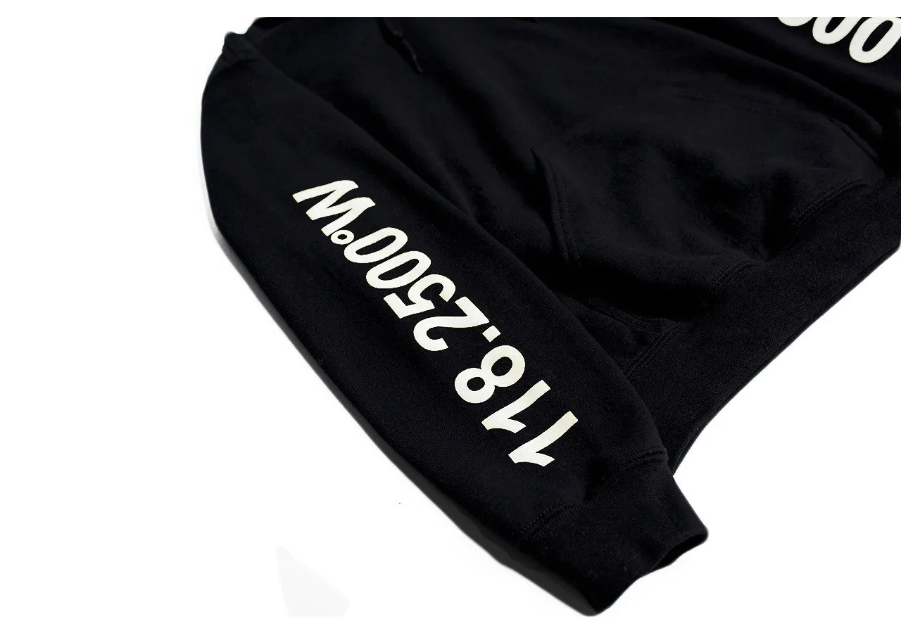 Doses Black Coordinates Hoodie