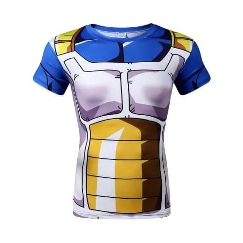 Dragon Prince Armor Compression Shirt Short Sleeve