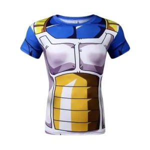 Dragon Prince Armor Compression Shirt Short Sleeve