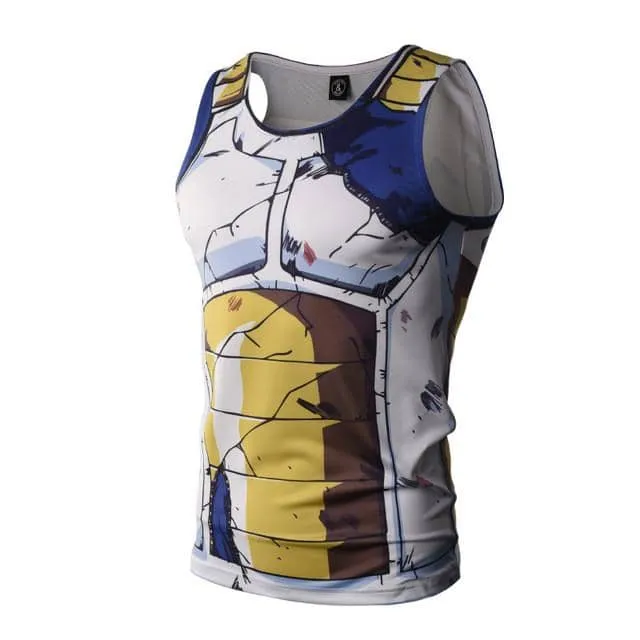 Dragon Prince Torn Workout Tank