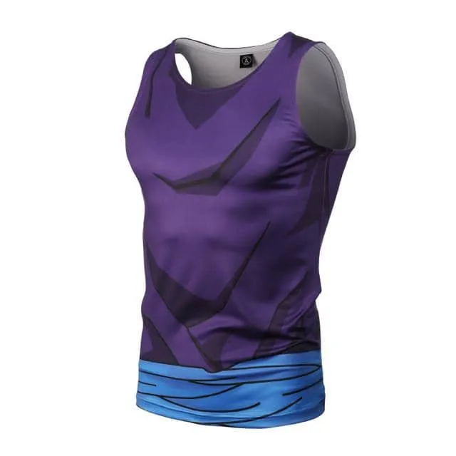 Dragon Purple Workout Tank