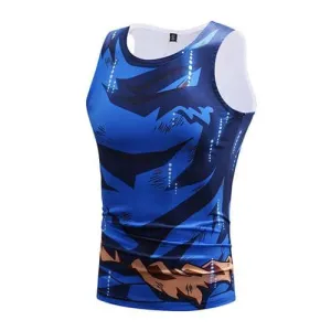 Dragon Ultimate Warrior Workout Tank