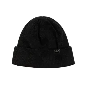 Drifter Beanie Merino & PET Black