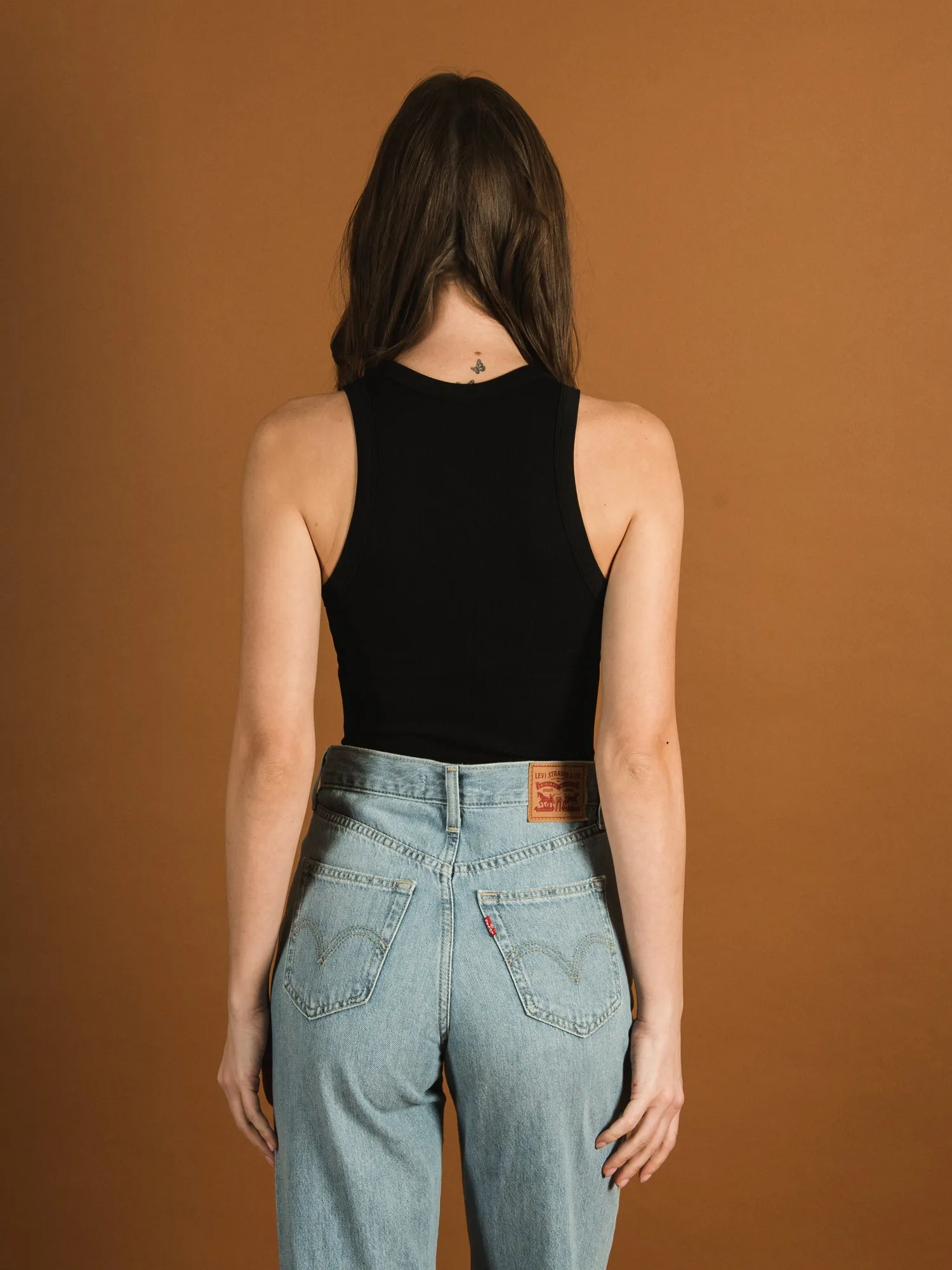 DYNAMIC HIGH SCOOPNECK BODYSUIT  - CLEARANCE