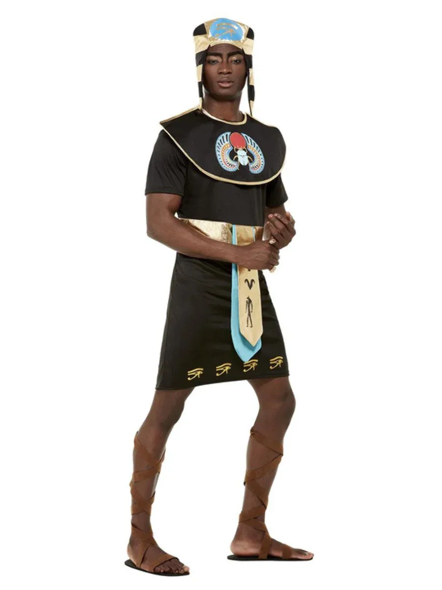 Egyptian King Costume, Black