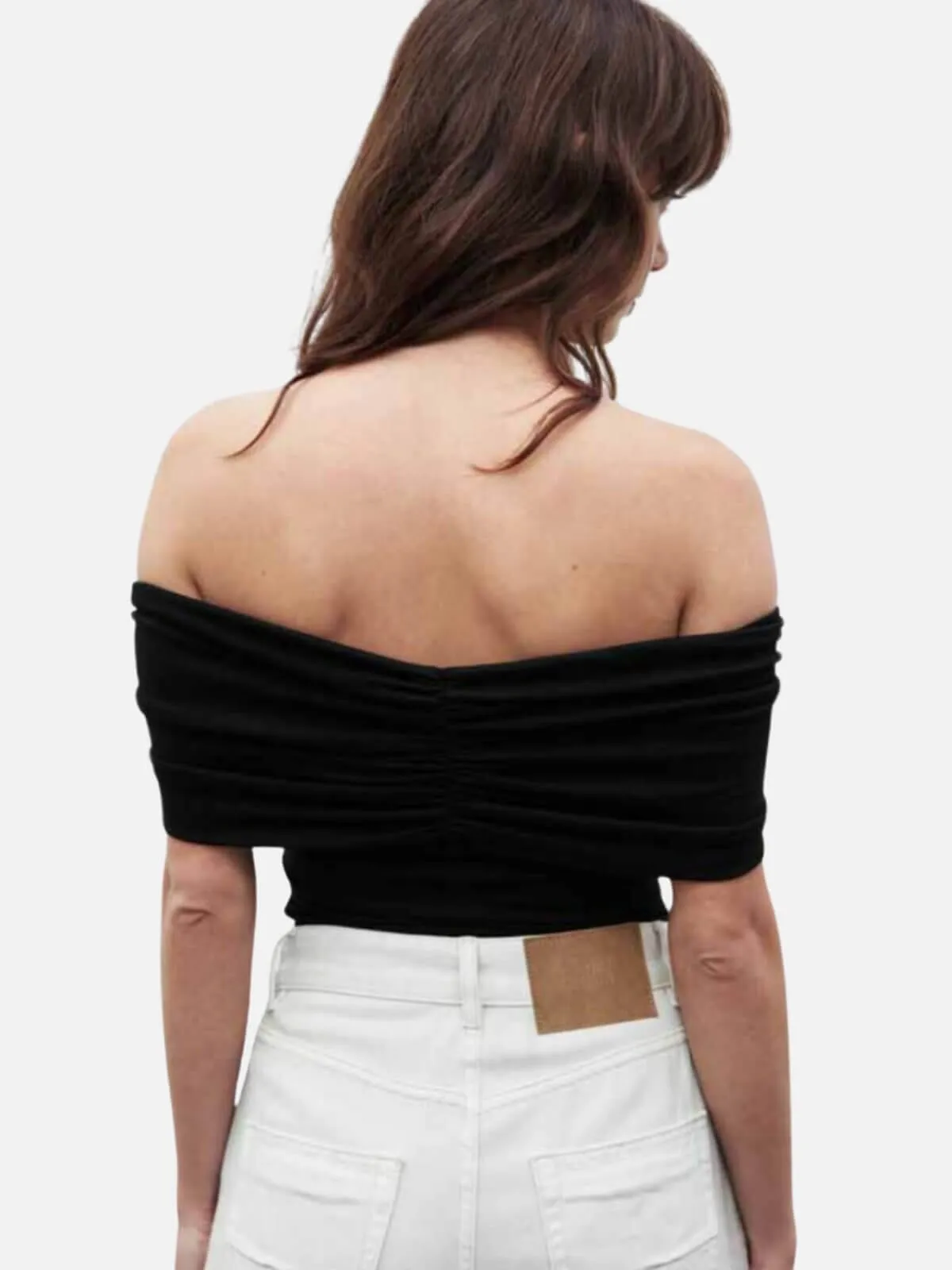 Eisley Sleeveless Bodysuit - Black