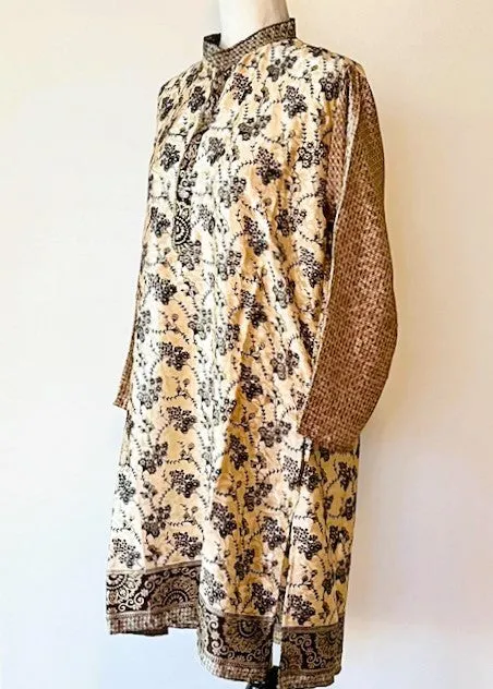 Elegant Silk Tunic Looks Impressive And Is Versatile