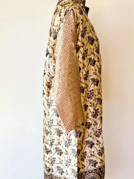 Elegant Silk Tunic Looks Impressive And Is Versatile