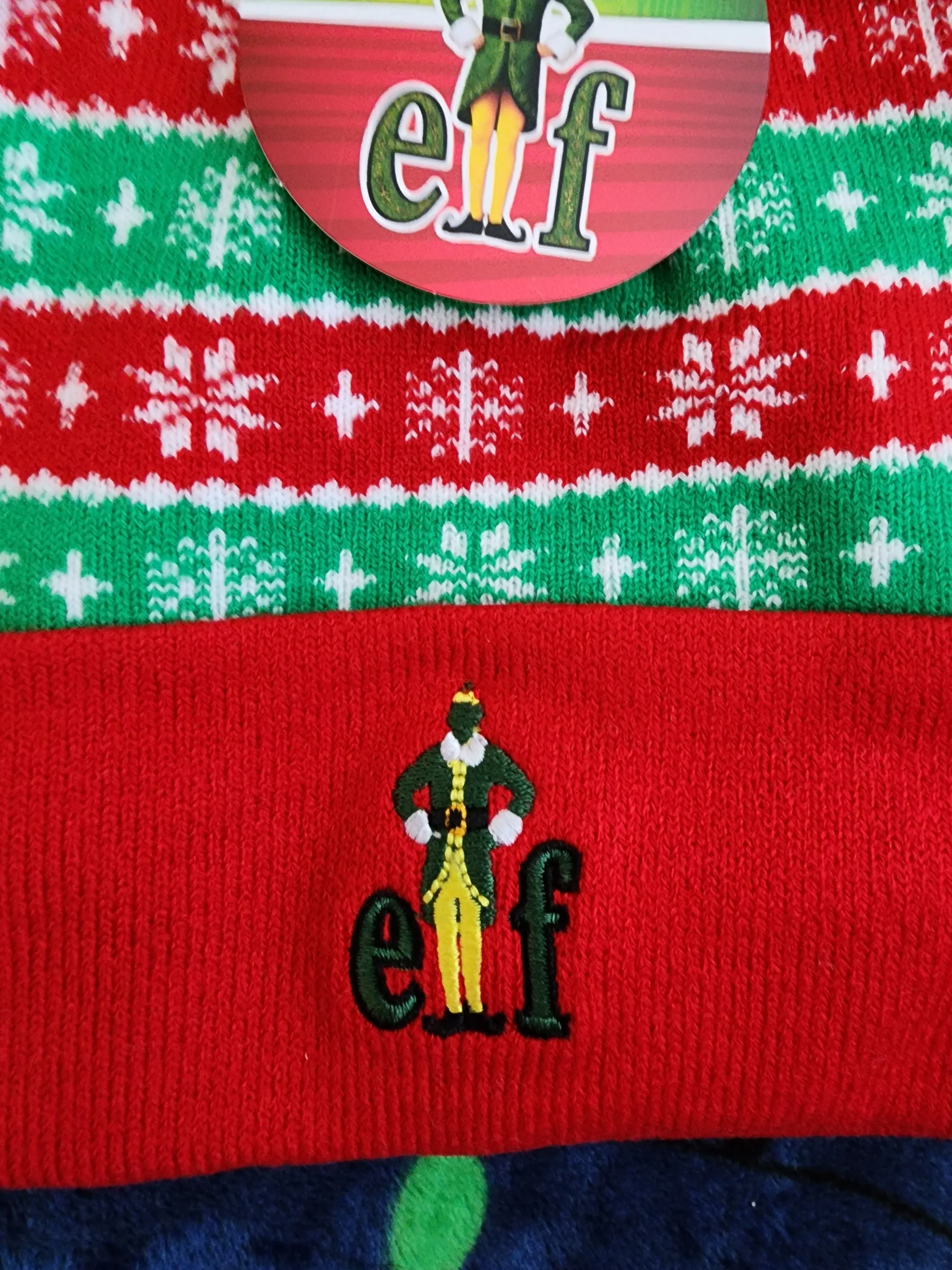 Elf Christmas Beanie