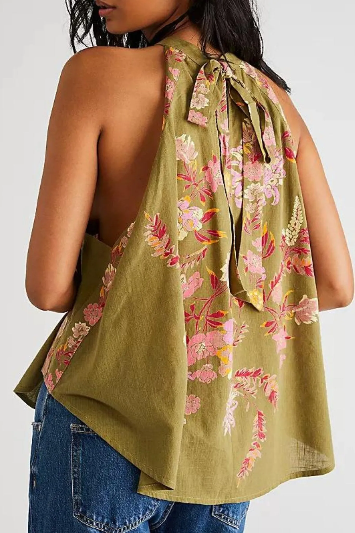 Emily Printed Tank