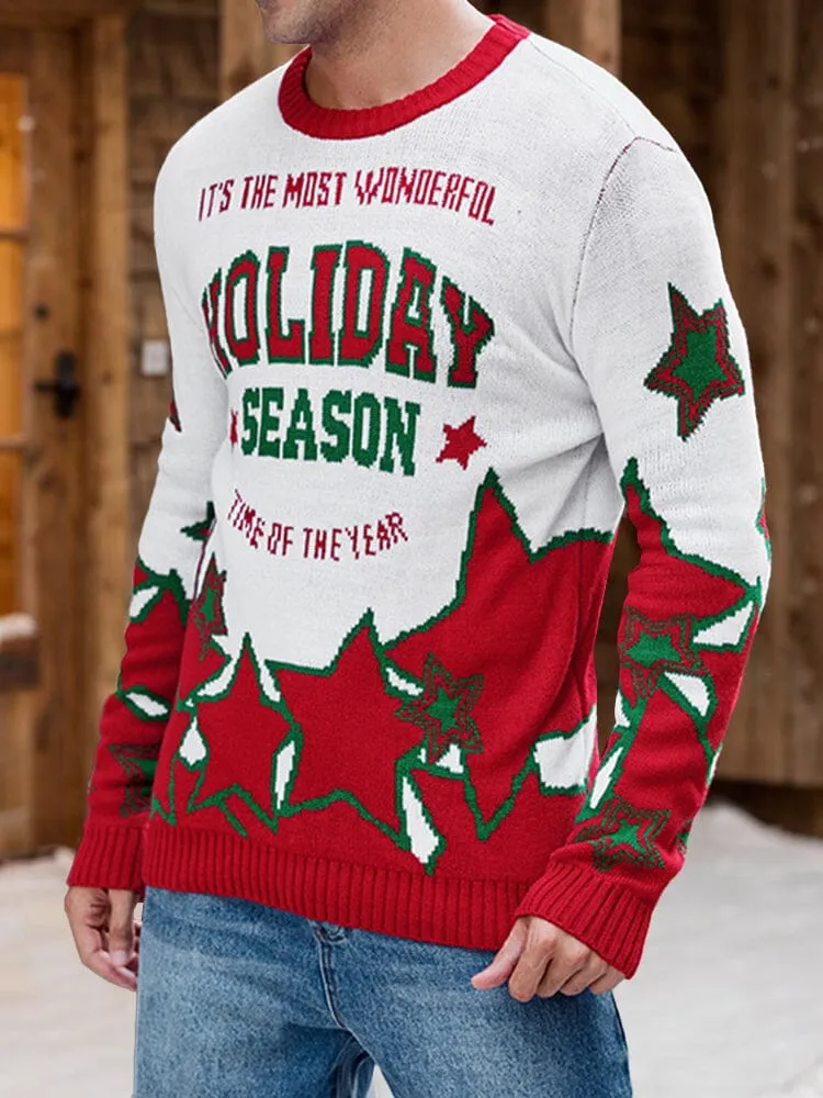 Essential Holiday Christmas Sweater