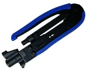 F Compression Coax Tool, for RG11/7/6/59