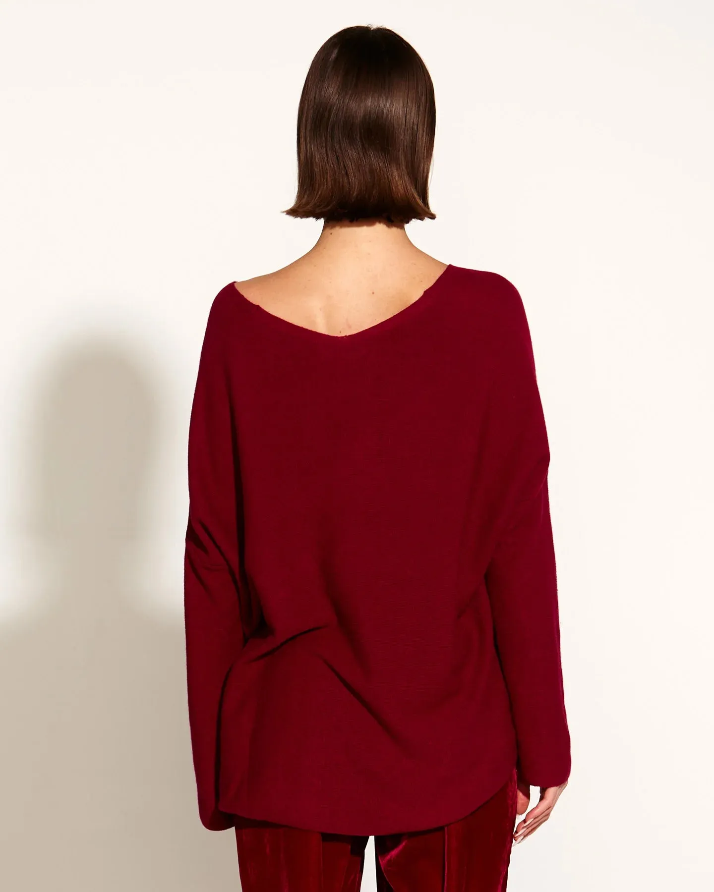 Fate Becker Ordinary Love V-Neck Knit Top