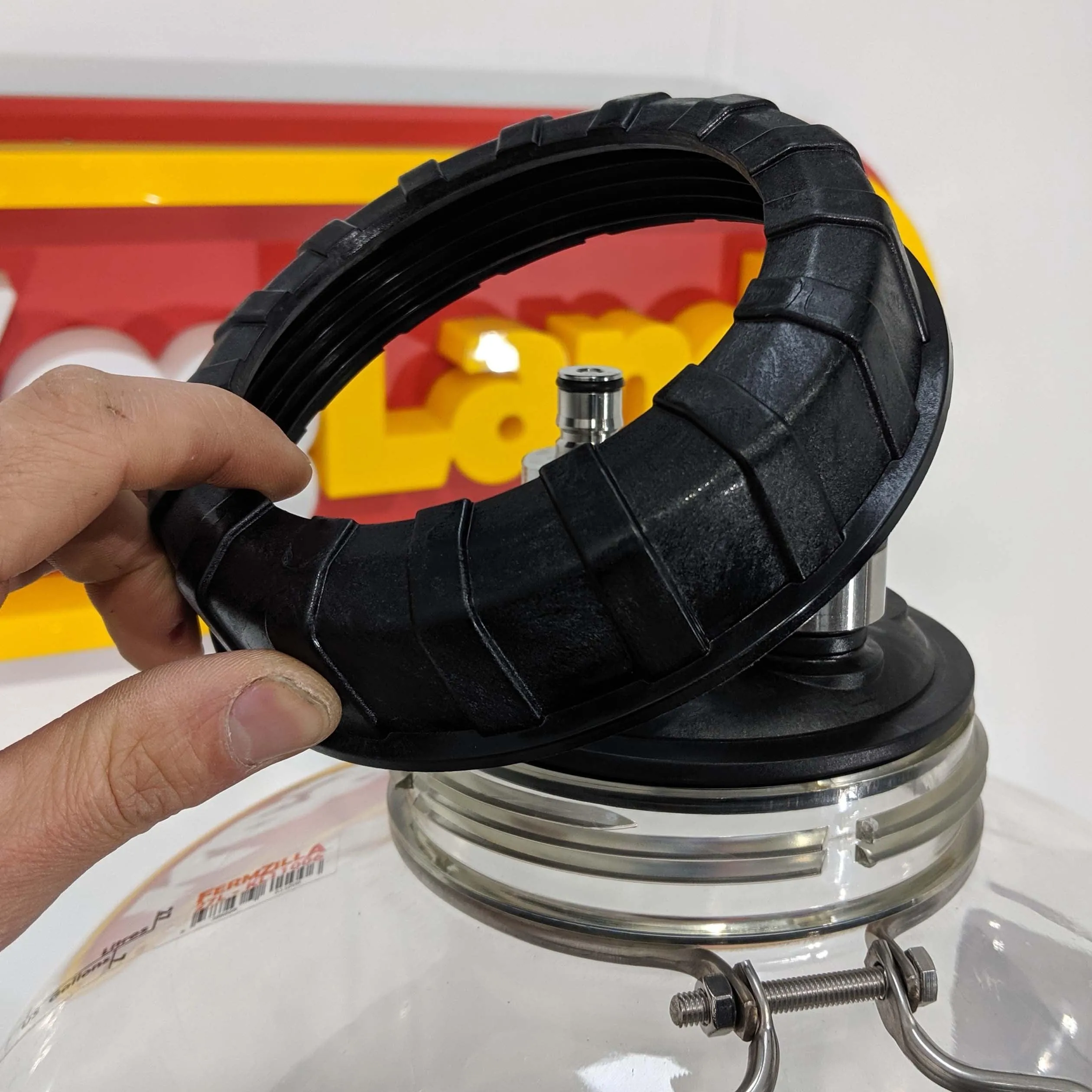 FermZilla - Threaded Lid Ring