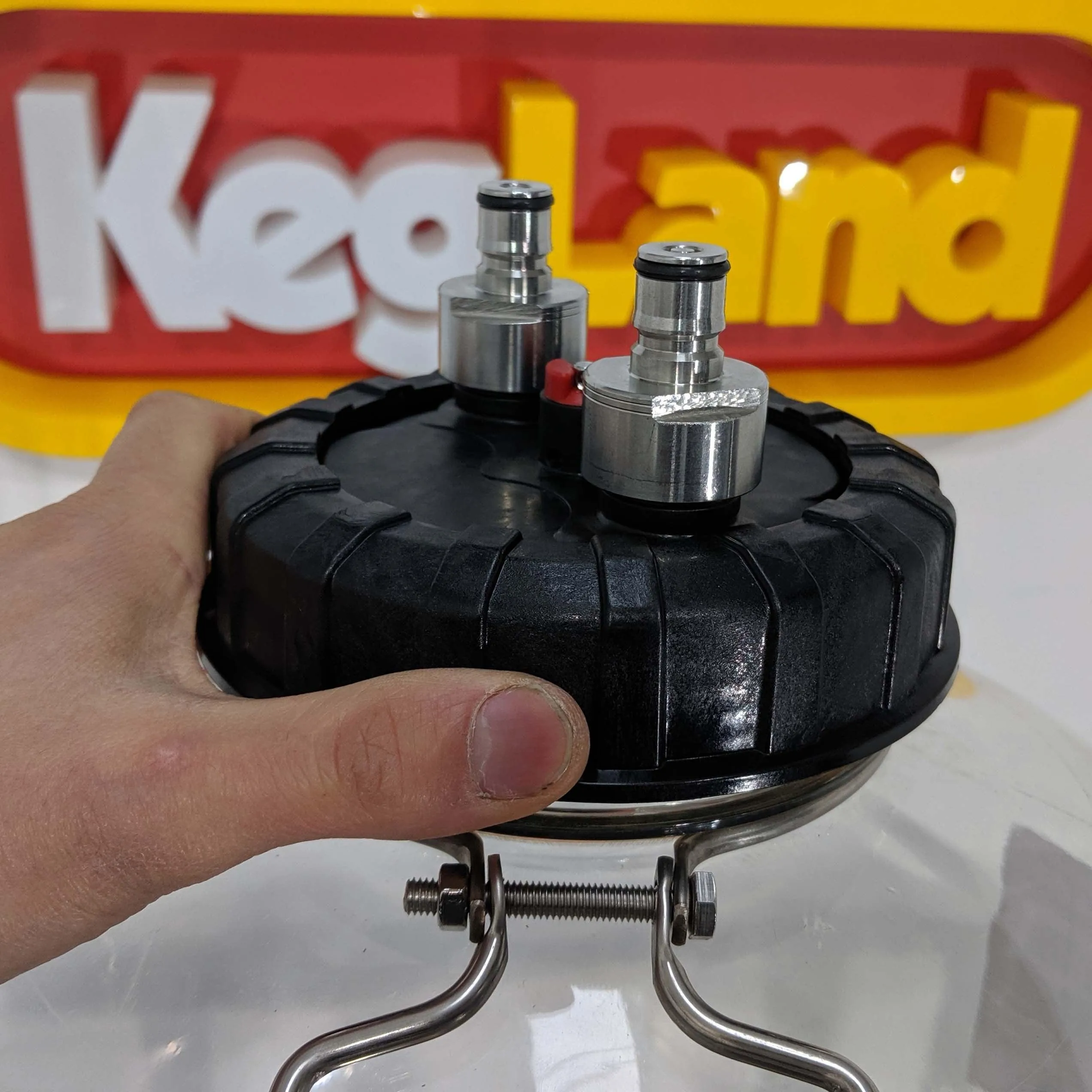 FermZilla - Threaded Lid Ring