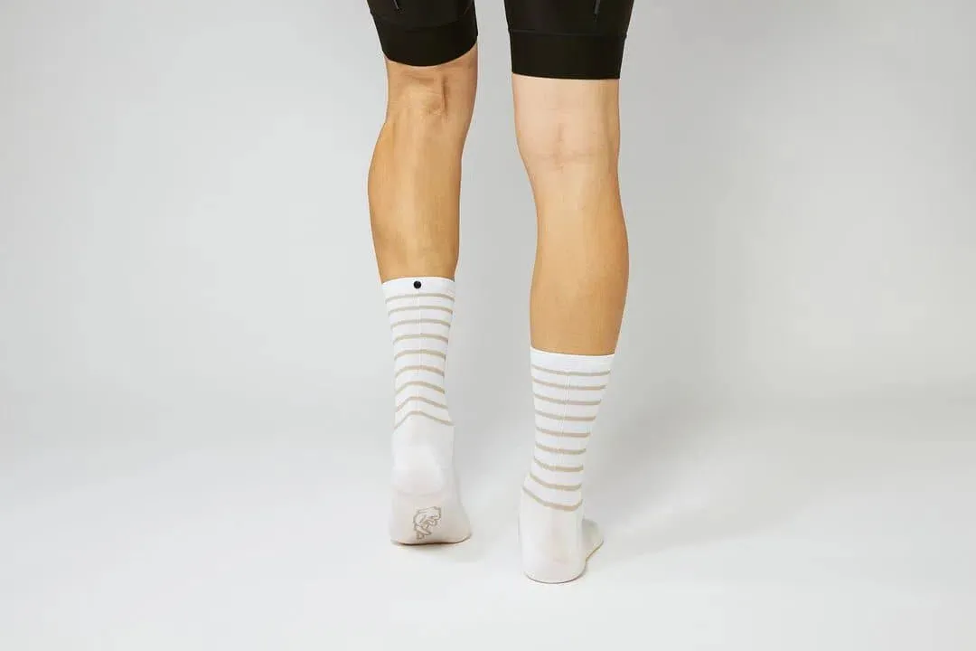 FINGERSCROSSED Socks Ringlet - White/Sand