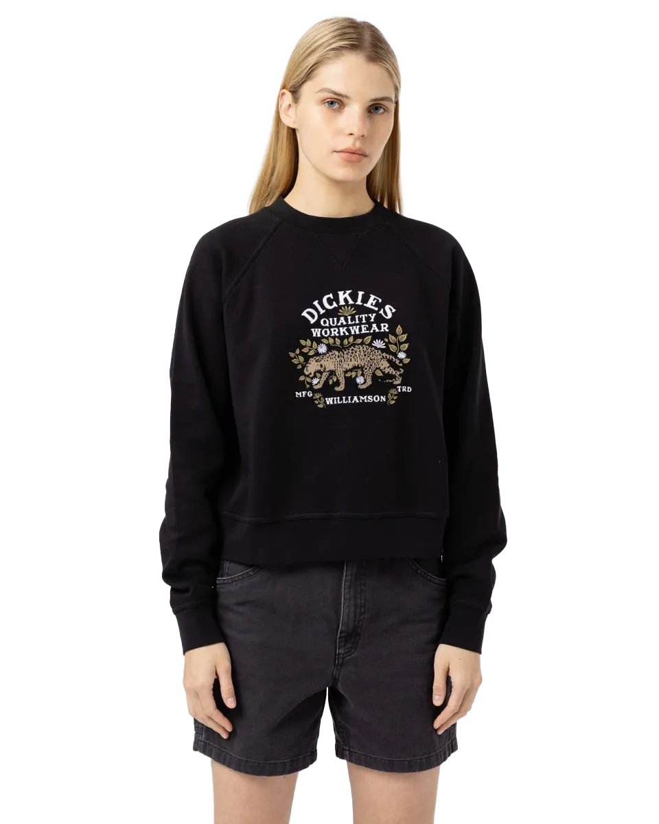 Fort Lewis Sweatshirt in Black