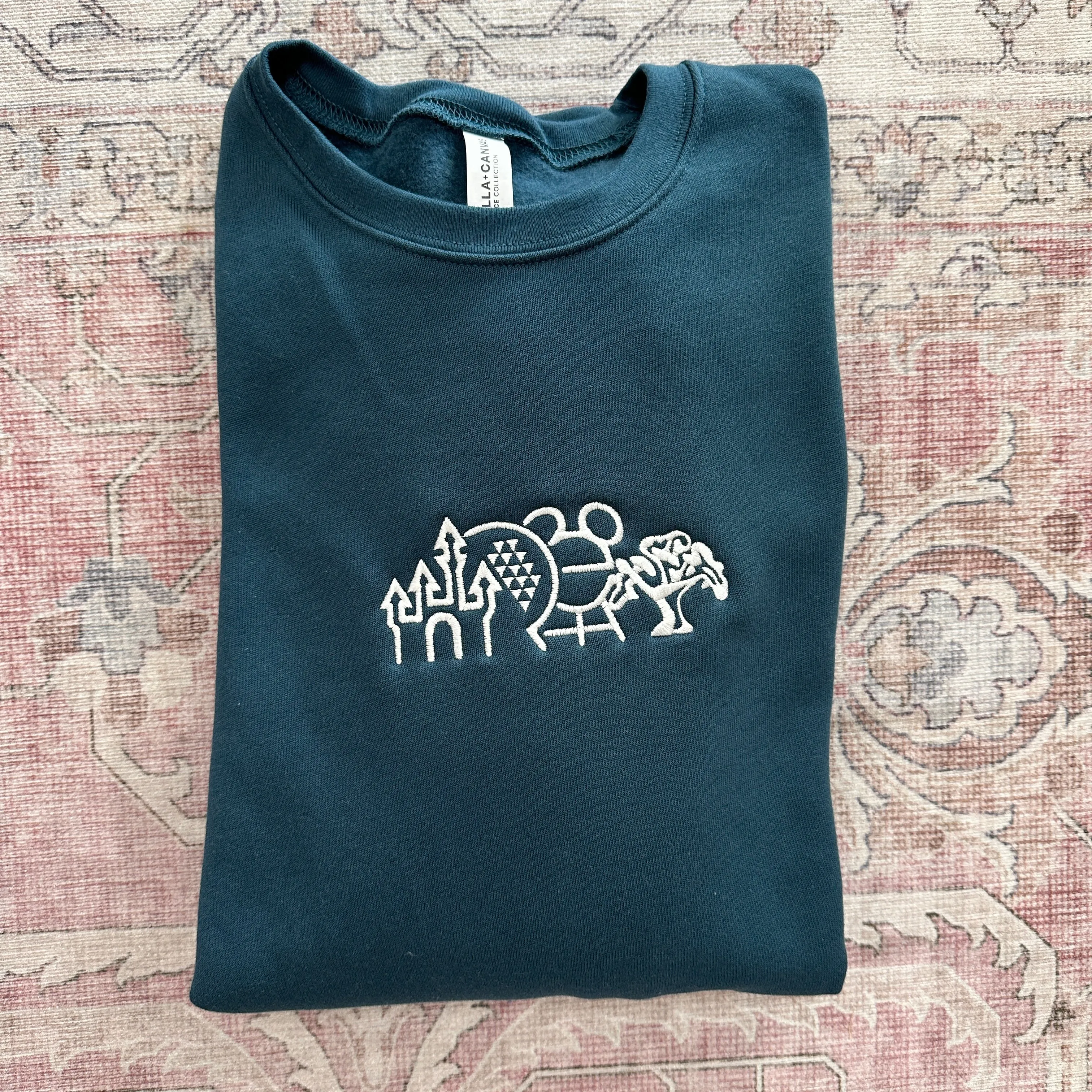 Four Parks on Atlantic Sponge Fleece Sweatshirt