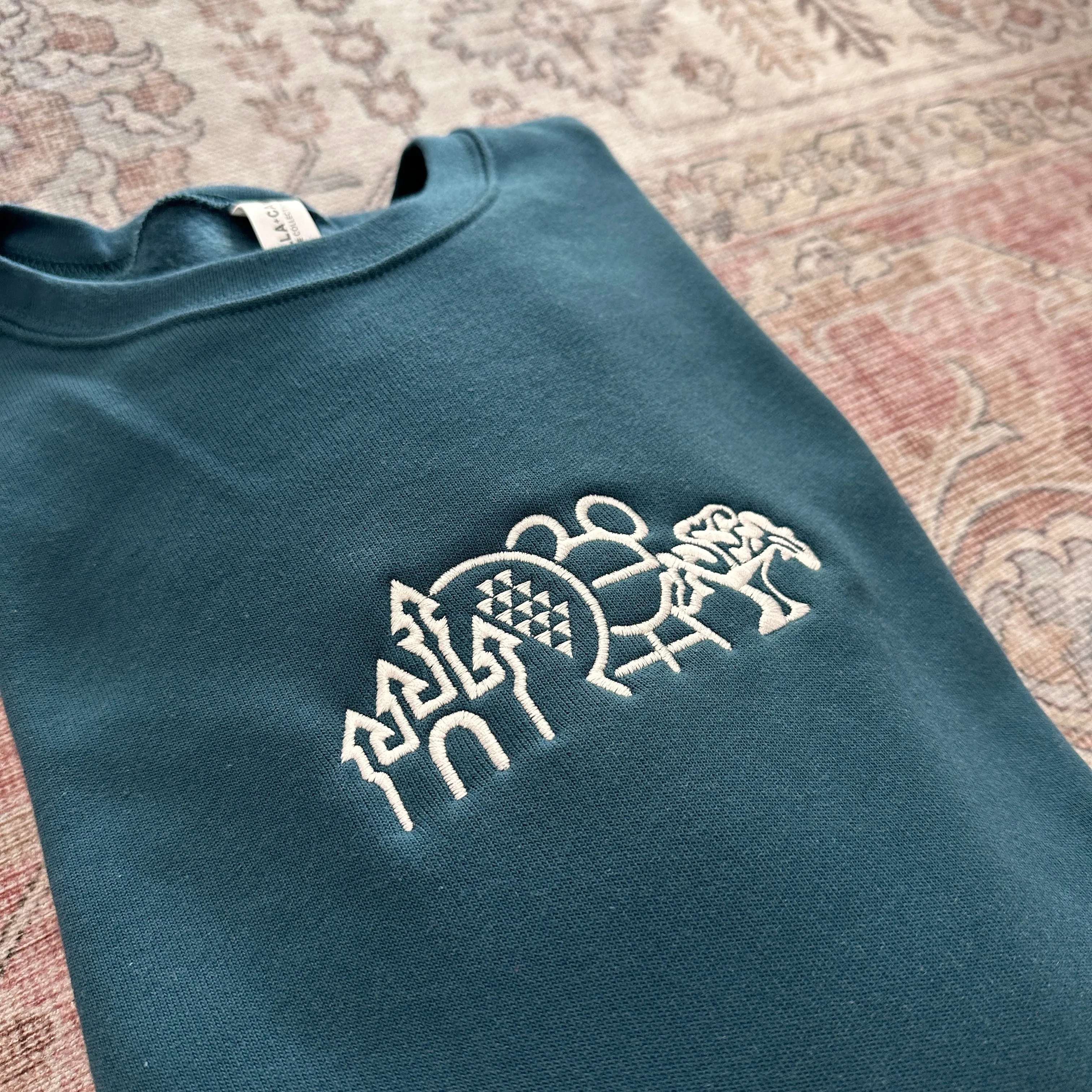 Four Parks on Atlantic Sponge Fleece Sweatshirt