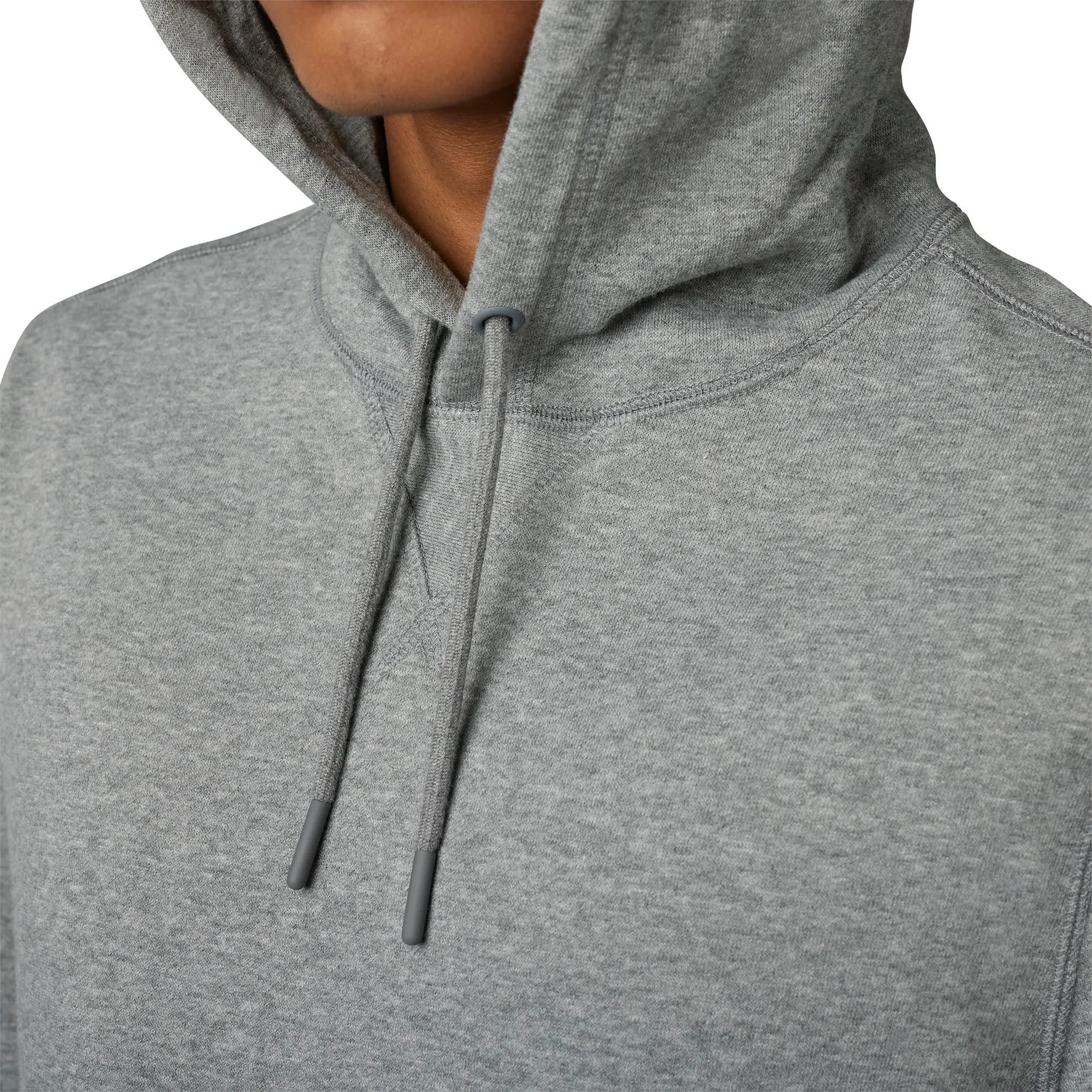 Fox Racing  Mens Level Up Pullover Hoodie Premium Heavyweight Heather Graphite