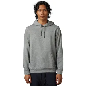 Fox Racing  Mens Level Up Pullover Hoodie Premium Heavyweight Heather Graphite