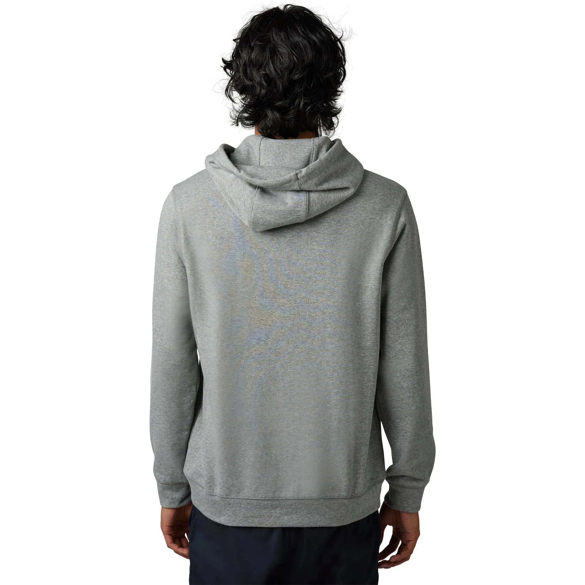 Fox Racing  Mens Level Up Pullover Hoodie Premium Heavyweight Heather Graphite