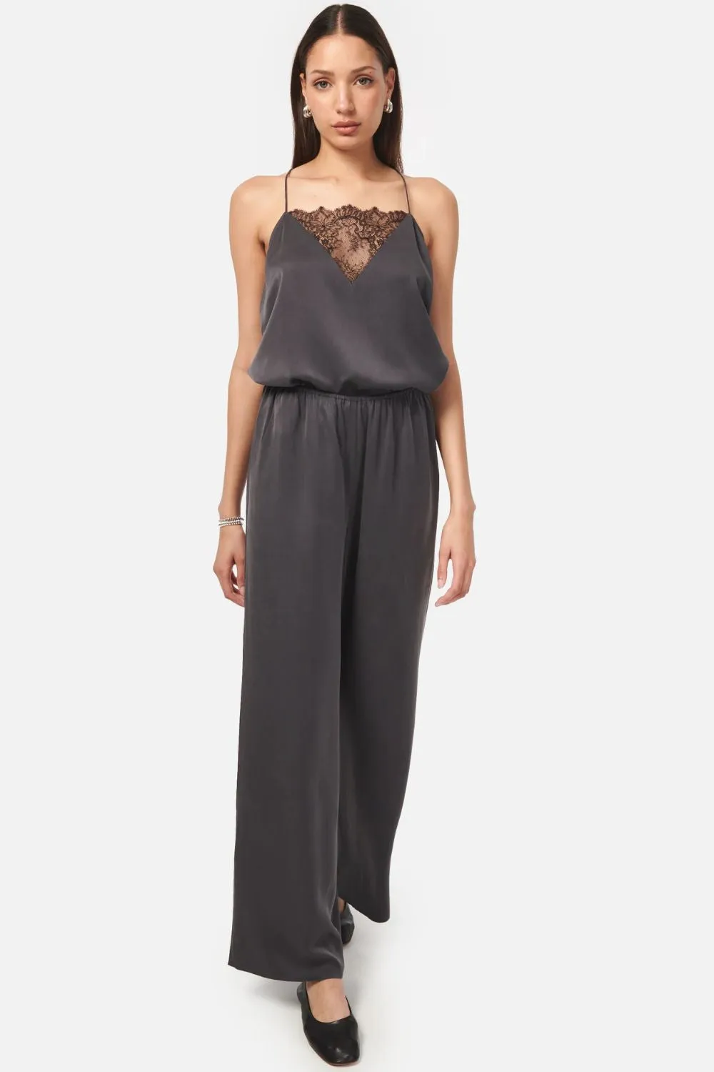 Furina Camisole in Graphite