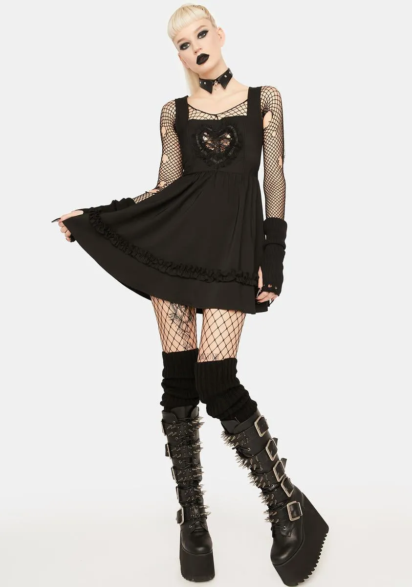 Give You My Heart Mini Dress