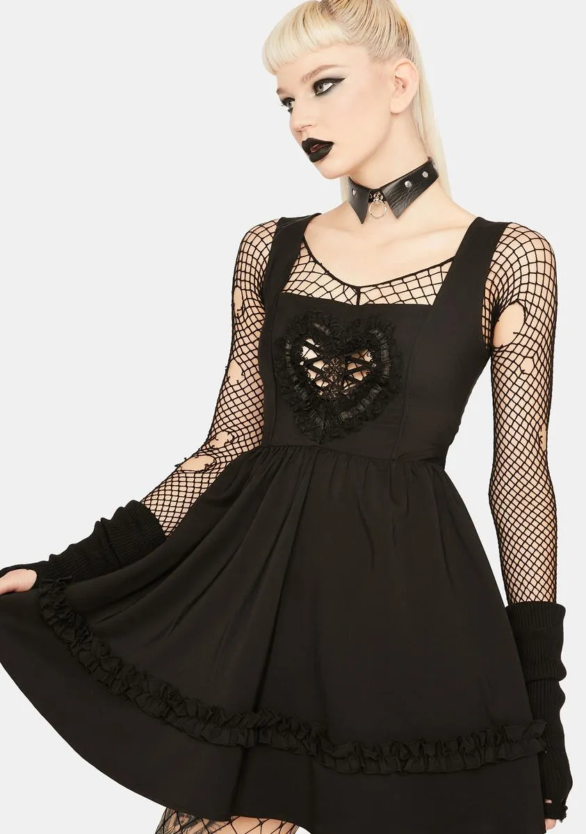 Give You My Heart Mini Dress